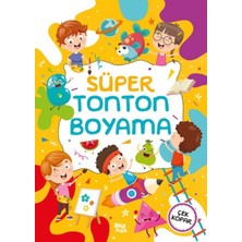 Mixora Süper Tonton Boyama Kitabı
