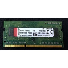 AyrStore Kıngston 4gb Ddr3 1600MHZ CL11 Notebook Ram KCP3L16SS8/4