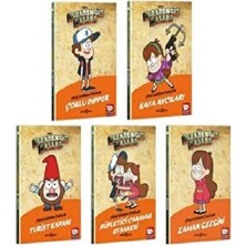 Beta Kids Disney Esrarengiz Kasaba Gizem Kulübü Seti 5 Kitap