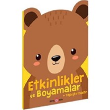 Beta Kids Etkinlikler ve Boyamalar (Ayıcık)