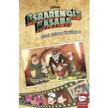 Beta Kids Disney - Esrarengiz Kasaba Çizgi Diziden Öyküler 3 (Ciltli)