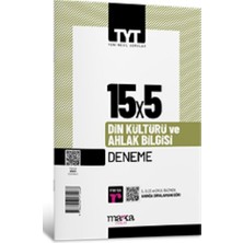 Marka Yayınları 2025 Tyt Din Kültürü ve Ahlak Bilgisi 15 Deneme Tamamı Video Çözümlü