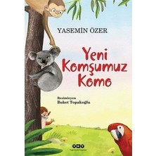 Yapı Kredi Yayınları Yeni Komşumuz Komo