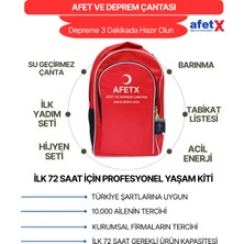 Afet ve Deprem Çantası - Büyük