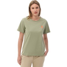 Columbia Csc Stacked Mini Gem Logo Kadın Kısa Kollu T-Shirt