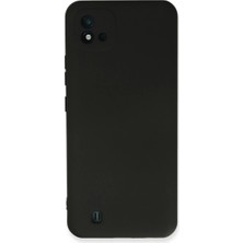 Akay Avm Realme C11 2021 Kılıf Nano Içi Kadife - Siyah
