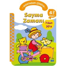 Akay Avm Noktadan Çizgiye Sayma Zamanı 1'den 30'a