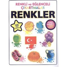 Parıltı Yayınları Renkli ve Eğlenceli Çıkartmalar - Renkler (Colors)