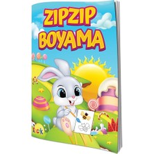 Bıcırık Yayınları Zıpzıp Boyama