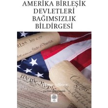 Platanus Publishing Amerika Birleşik Devletleri Bağımsızlık Bildirgesi