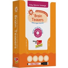 Dikkat Atölyesi Yayınları Brain Teasers - Zihin Açan Sorular