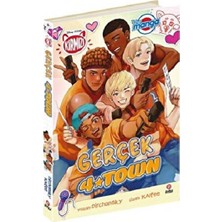 Beta Byou Disney Kırmızı Gerçek 4* Town Manga