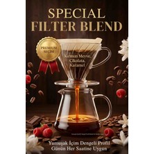 For Coffee Filtre Kahve 250G – Taze Kavrulmuş Kahve Çekirdeği / Öğütülmüş | Special Blend Premium Kahve