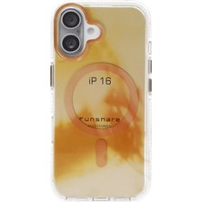 Mixora Joko 16 Phantom Magsafe Kapak - Gold