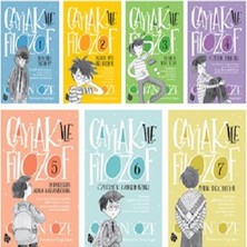 Uğurböceği Yayınları Çaylak ile Filozof Seti (7 Kitap)