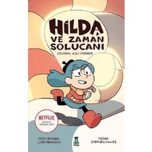 Taze Kitap Hilda 4 - Hilda ve Zaman Solucanı