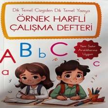 Mixora Örnek Harfli Çalışma Defteri