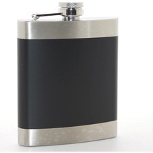 Nemere Paslanmaz Çelik Tekli 7 Oz Matara ALK2673