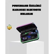 Pileli Store Kablosuz Oyuncu Kulaklığı Powerbank Şarj Kutulu Rgb 5.1