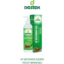 PremiumPort Doğal At Kestanesi Jeli Vücut Bakım Balsamı 275 Ml, Ferahlatıcı ve Besleyici