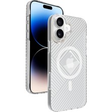 Akay Avm Joko 16 Stella Pc Sert Magsafe Kılıf - Şeffaf