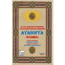 Kaptan Kitap Ayasofya-Istanbul / Aya Sofia-Constantinople