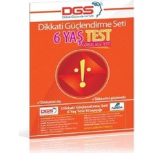 Alvera Dikkati Güçlendirme Seti 6 Yaş Test