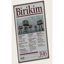 İletişim Yayınları Birikim Sayı 396 - Nisan 2022