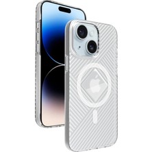 Akay Avm Joko 15 Stella Pc Sert Magsafe Kılıf - Şeffaf