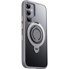 Akay Avm Joko Galaxy S24 Atar 360 Dönen Magsafe Kapak - Titan Gri
