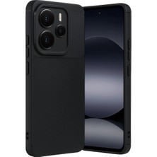 Mixora Note 14 5g Auto Fus Karbon Kapak - Siyah