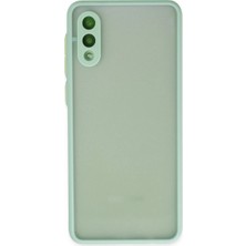 Mixora Galaxy A02 Kılıf Montreal Kapak - Turkuaz