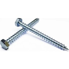 Nemere Altıköşe Başlı Trifon Vida 8X60 - 100 Adet