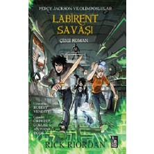 X-Libris Percy Jackson ve Olimposlular Labirent Savaşı - Çizgi Roman