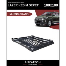 Ankatech Ssangyong Musso Grand 100*100 Lazer Kesim Tavan Sepeti Tüm Modeller