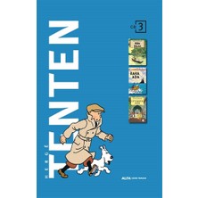 Alfa Yayınları Tenten'in Maceraları Cilt 3 Üç Kitap Birarada (Ciltli-Kutulu)