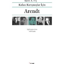 Dipnot Yayınları Kafası Karışmışlar Için Arendt