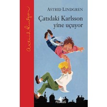 Pegasus Yayınları Çatıdaki Karlsson Yine Uçuyor (Ciltli)