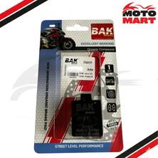 Vespa Lx 2t 50 Ön Fren Balatası BAK-T06448