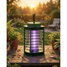 Store Mania Ieg™ LED Sivrisinek Öldürücü Lamba Güçlü Uv Işık ve Elektrikli Tuzak Sistemi