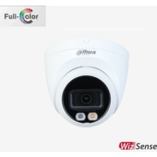 Dahua  IPC-HDW2249T-S-IL, 2mpix, Full Color, 2,8mm Lens, H265+, 30MT Gece Görüşü, IP67, Dahili Mikrofon, Poe Dome Ip Kamera