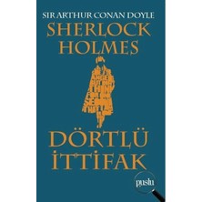 Mixora Sherlk Holmes Dörtlü Ittifak