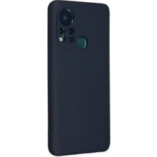Mixora Infinix Hot 11S Kılıf Nano Içi Kadife - Lacivert