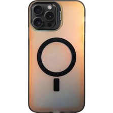 Mixora 15 Pro Max Pra Magsafe Standlı Kapak - Siyah