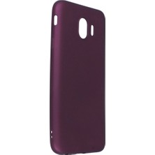 Mixora Galaxy J4 Kılıf First - Mürdüm