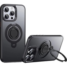 Joko Iphone 15 Pro Max Atar 360 Dönen Magsafe Kapak - Siyah