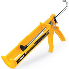 Sgs 281 Sarı Profesyonel Silikon Tabancası Plastik
