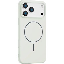 Mixora Joko  Iphone 17 Pro Max Jully Magsafe Kapak - Beyaz