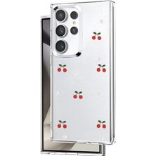 Mixora  Galaxy S25 Ultra Fiyonk Desenli Kapak - Desen 9