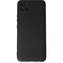 Akay Avm Realme C11 Kılıf Nano Içi Kadife - Siyah